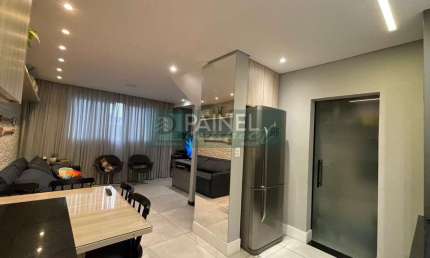 Casa de condomínio à venda no Marapé, Santos: 2 dormitórios, 2 suítes, 4 banheiros. Valor: R$ 650.000.