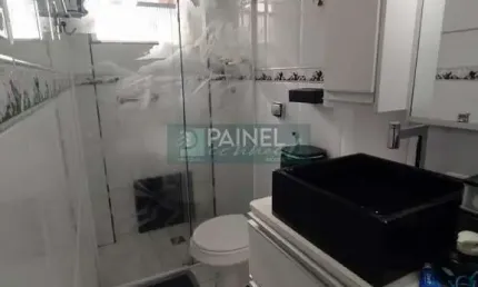 Cobertura à venda em Santos com área de lazer e vista mar