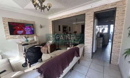 Casa com 3 quartos à venda na Rua Silva Jardim, 344, Vila Mathias, Santos
