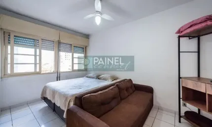 Kitnet para Alugar no Embaré, Santos | 33m², 1 Dorm, R$2400