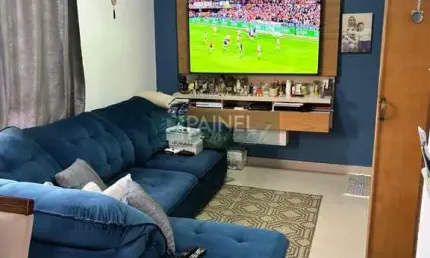 Casa de Condomínio à Venda em Vila São Jorge, São Vicente – 2 Dorms