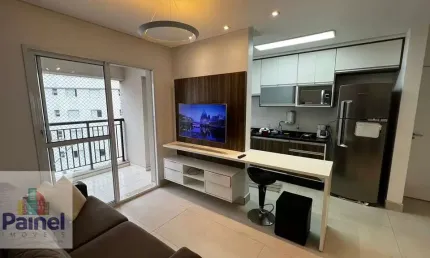 Apartamento com 2 quartos para alugar na Rua Godofredo Fraga 10, Marapé, Santos
