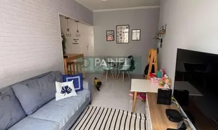 Apartamento à Venda em Marapé, Santos | 2 Dorms, 62m², R$366mil