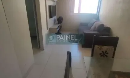 Apartamento à Venda em Itararé, São Vicente, 38m², 1 Dorm, R$260mil