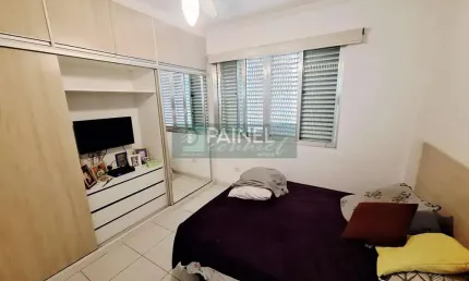 Venda de apartamento 1 dorm no gonzaga, santos - 56m²