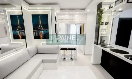 Apartamento com 1 quarto à venda na Rua João Ramalho, 466, Centro, São Vicente