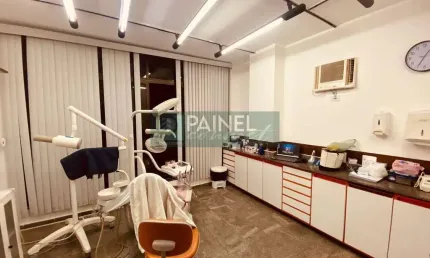 Sala comercial à venda no gonzaga, santos por r$320.000