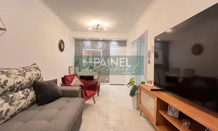 Apartamento à Venda no Centro de São Vicente, 77m², 1 Dorm, R$350mil