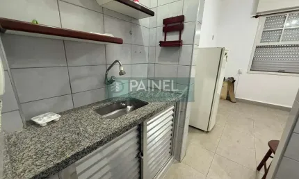 Kitnet para Alugar no Embaré, Santos – 19m², R$1850 pacote