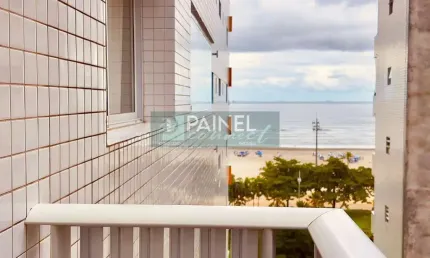 Apartamento com 3 quartos para alugar na Avenida Pres. Wilson, 134, José Menino, Santos