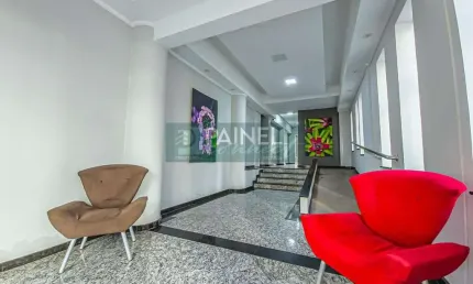 Apartamento à Venda no Boqueirão, Santos | 1 Dorm, 50m², R$340mil