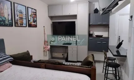 Kitnet à venda na ponta da praia, santos, 34m², 1 dormitório
