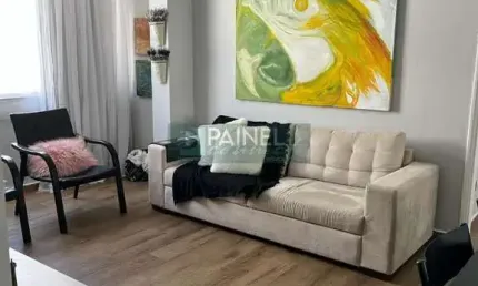 Apartamento à venda em josé menino, santos - 1 dorm, r$450mil
