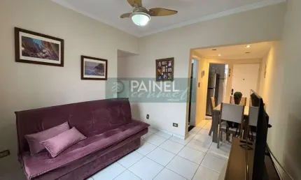 Apartamento à venda no josé menino, santos, 44m², 1 dormitório