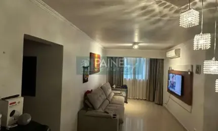 Apartamento à venda no gonzaguinha, são vicente – 2 dorms, 112m²