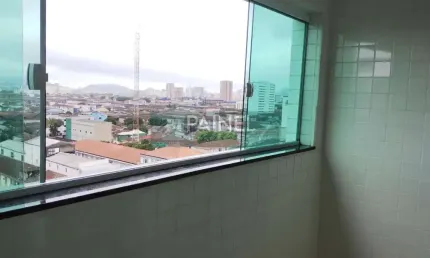 Aluguel de apartamento no macuco, santos por r$ 3.350,00