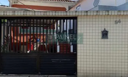 Casa à venda em campo grande, santos: 4 quartos, 2 banheiros