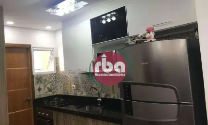 Apartamento, 51 m² - venda por R$ 260.000,00 ou aluguel por R$ 1.800,00/mês - Condomínio Residencial Pássaros da Amazônia - Sorocaba/SP