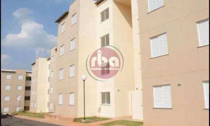 Apartamento com 2 dormitórios à venda, 50 m² por R$ 130.000,00 - Caguaçu - Sorocaba/SP
