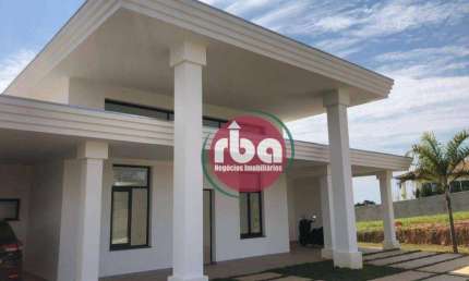 Casa, 250 m² - venda por R$ 1.375.000,00 ou aluguel por R$ 9.540,00/mês - Condomínio Village Araçoiaba - Araçoiaba da Serra/SP