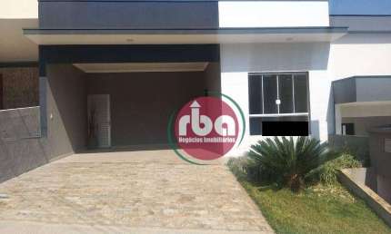 Casa com 3 quartos à venda, 130 m² por R$ 780.000 - Condomínio Villagio Milano - Sorocaba/SP