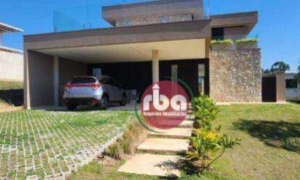 Casa com 3 dormitórios, 299 m² - venda por R$ 2.800.000,00 ou aluguel por R$ 14.000,00/mês - Condomínio Villas do Golfe - Itu/SP