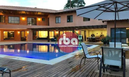 Casa com 6 dormitórios à venda, 1473 m² por R$ 15.000.000,00 - Condomínio Terras de São José - Itu/SP