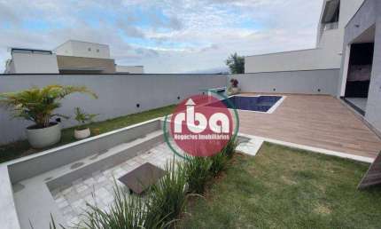 Casa com 4 Suites à venda, 300 m² por R$ 2.200.000 - Alphaville Nova Esplanada IV - Votorantim/SP