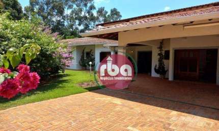 Casa com 5 suítes em terreno privilegiado por R$ 8.500.000 - Condomínio Terras de São José - Itu/SP
