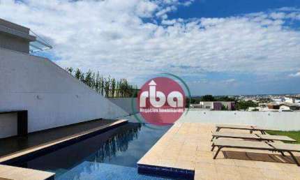 Casa com 4 dormitórios para alugar, 301 m² por R$ 13.500,00/mês - Condomínio Xapada Parque Ytu - Itu/SP