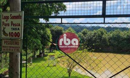 Sítio com 1 dormitório à venda, 48400 m² por R$ 5.000.000,00 - Condomínio Fazenda Cachoeira - Mairinque/SP