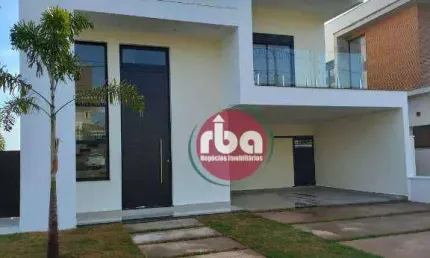 Lindo imóvel assobradado no Condomínio Central Parque em Salto