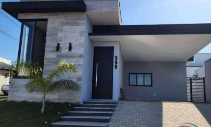 Casa Nova Condomínio Residencial Lagos D`Icaraí em Salto