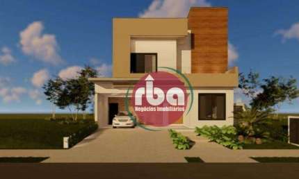 Linda Casa Nova no Condomínio Residencial Central Parque em Salto