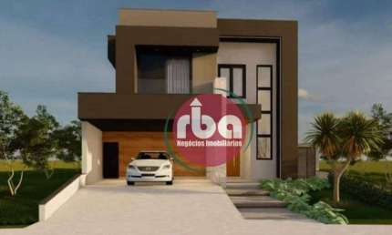 Linda Casa Noca no Condomínio Residencial Central Parque em Salto