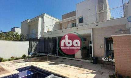 Bela casa assobradada no Condomínio Reserva Parque do Varvito em Itu