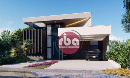 Belíssimo imóvel térreo no Condomínio Ibiti Royal em Sorocaba