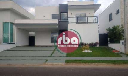 Lindo imóvel assobradado no Condomínio Central Parque em Salto