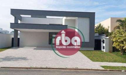 Casa em Condomínio Alphaville IIIcom 3 dormitórios à venda, 240 m² por R$ 1.990.000 - Alphaville Nova Esplanada III - Votorantim/SP
