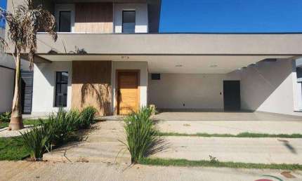 Casa nova assobradada à venda no Condomínio Lagos D Icaraí em Salto