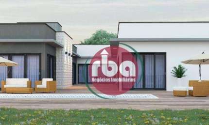 Casa com 3 dormitórios à venda, 358 m² por R$ 1.100.000,00 - Condomínio Terras de Santa Izabel - Salto/SP