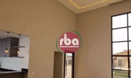 Linda casa térrea no Condomínio Jardim Laguna em Indaiatuba