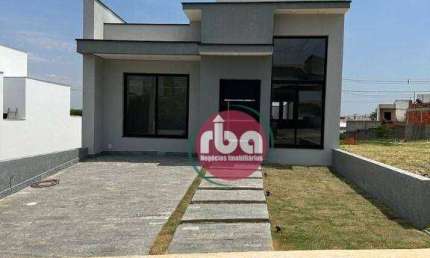 Casa à venda, 105 m² por R$ 595.000,00 - Condomínio Residencial Villaggio Ipanema I - Sorocaba/SP