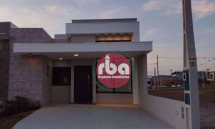 Casa à venda, 104 m² por R$ 615.000,00 - Condomínio Residencial Villaggio Ipanema I - Sorocaba/SP