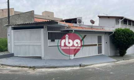 Casa com 3 quartos à venda na Rua Cidadão Prestante Olavo Tindal Laghi, 177, Residencial Fabbri, Salto