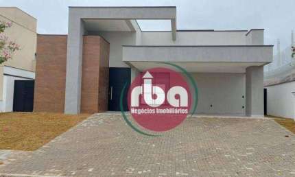 Casa com 3 dormitórios à venda, 248 m² por R$ 2.100.000,00 - Alphaville Nova Esplanada III - Votorantim/SP