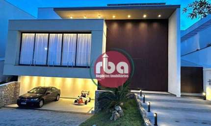 Casa com 3 dormitórios, 280 m² - venda por R$ 2.650.000,00 ou aluguel por R$ 19.613,33/mês - Alphaville IV - Votorantim/SP