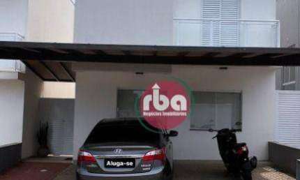 Casa com 3 dormitórios, 120 m² - venda por R$ 850.000,00 ou aluguel por R$ 4.300,00/mês - Condomínio Residencial Harmonia - Sorocaba/SP