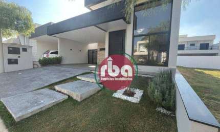 Casa com 3 dormitórios à venda, 194 m² por R$ 1.385.000,00 - Condomínio Ibiti Reserva - Sorocaba/SP