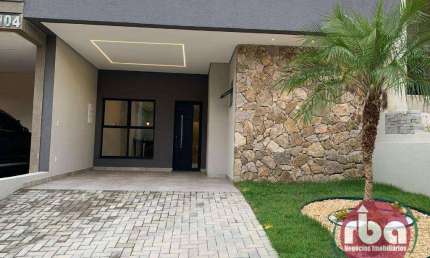 Casa com 3 dormitórios à venda, 99 m² por R$ 645.000 - Condomínio Residencial Villaggio Ipanema I - Sorocaba/SP
